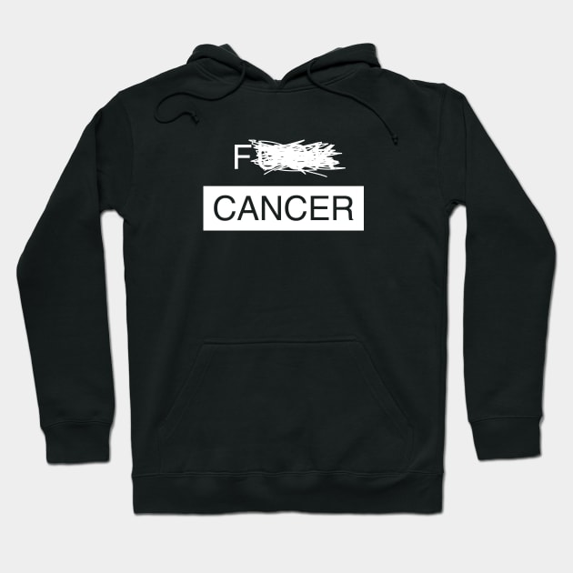 F Cancer Hoodie by RisaRocksIt